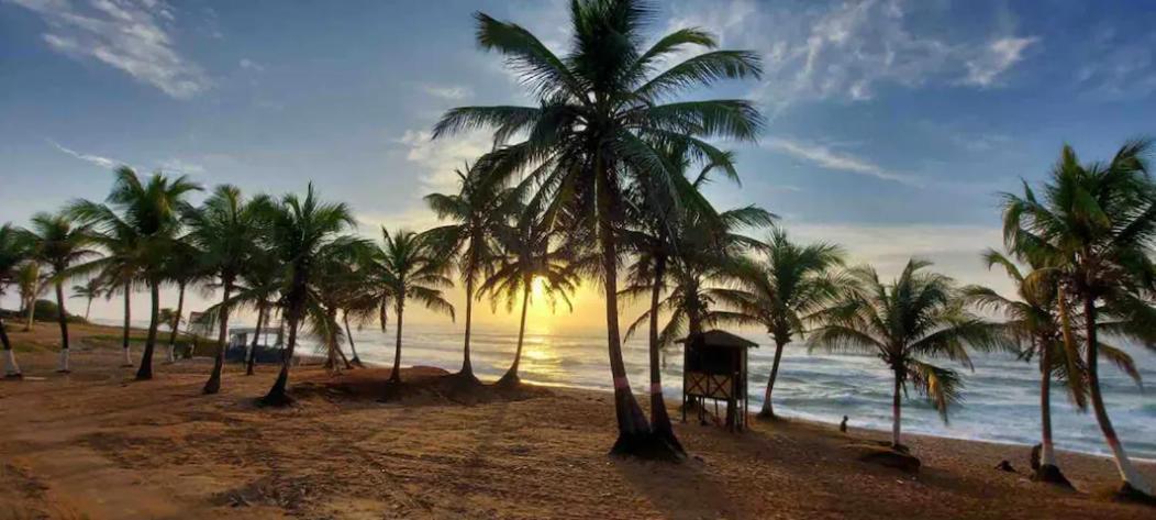 Pe Na Areia Vista Total Mar - O Paraiso E Aqui! 살바도르 외부 사진