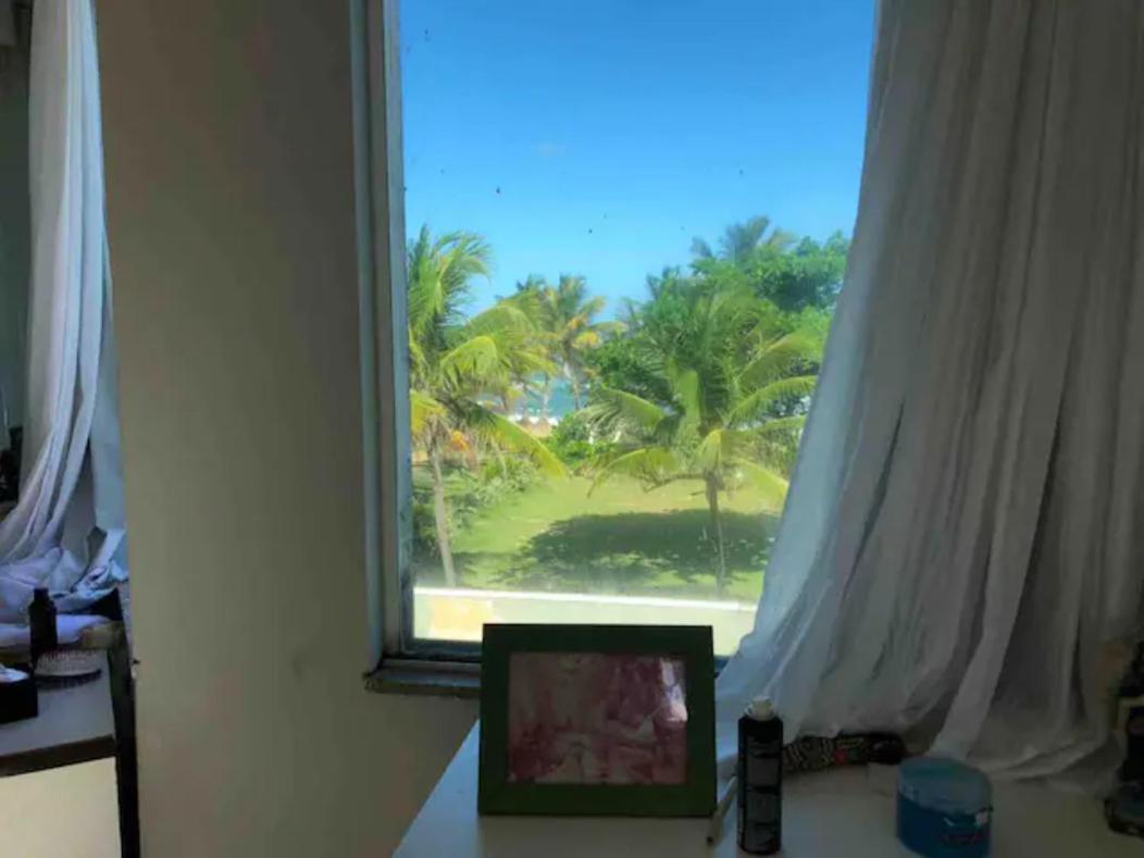 Pe Na Areia Vista Total Mar - O Paraiso E Aqui! 살바도르 외부 사진
