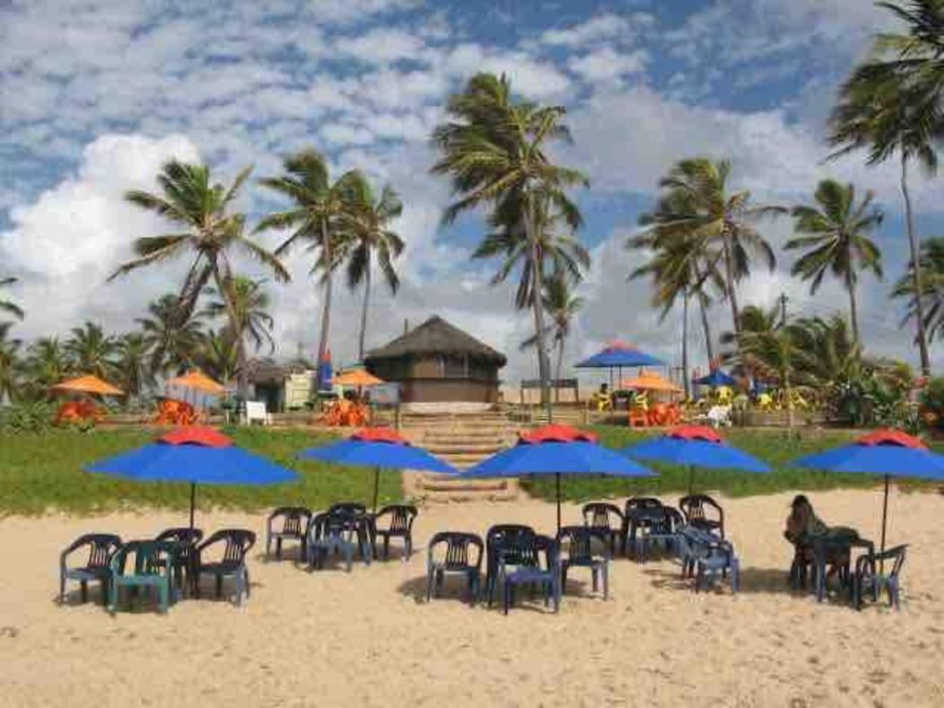 Pe Na Areia Vista Total Mar - O Paraiso E Aqui! 살바도르 외부 사진