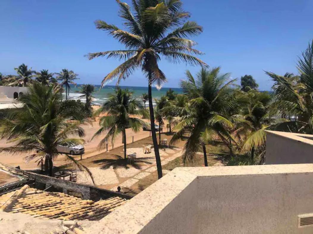 Pe Na Areia Vista Total Mar - O Paraiso E Aqui! 살바도르 외부 사진