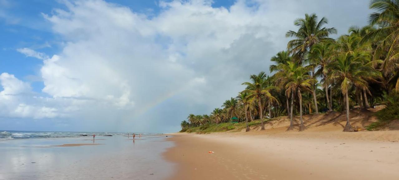 Pe Na Areia Vista Total Mar - O Paraiso E Aqui! 살바도르 외부 사진