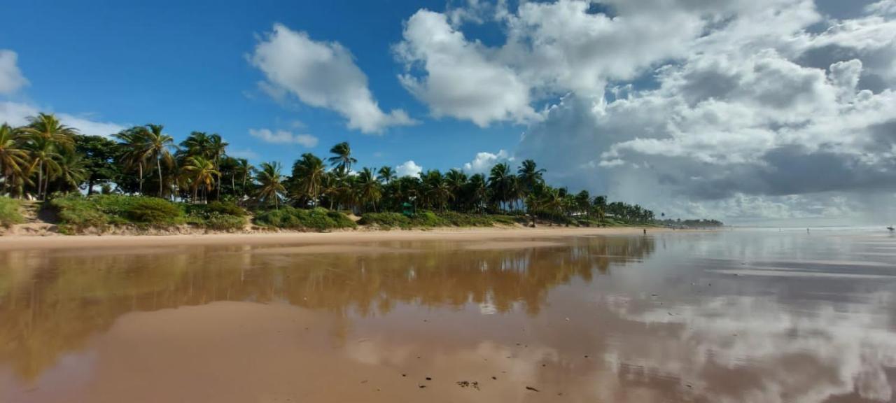 Pe Na Areia Vista Total Mar - O Paraiso E Aqui! 살바도르 외부 사진